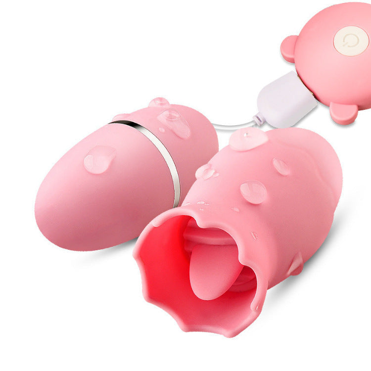 Sensations Remote Control Love Egg and Clit Licker