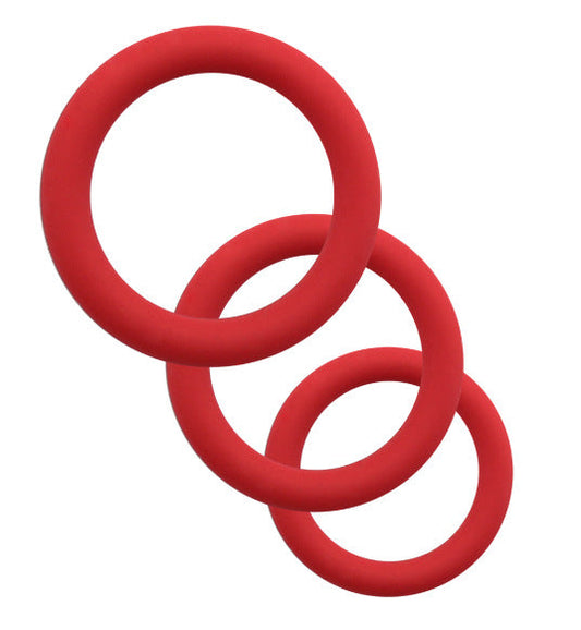 Basic Set of Three Cock Rings