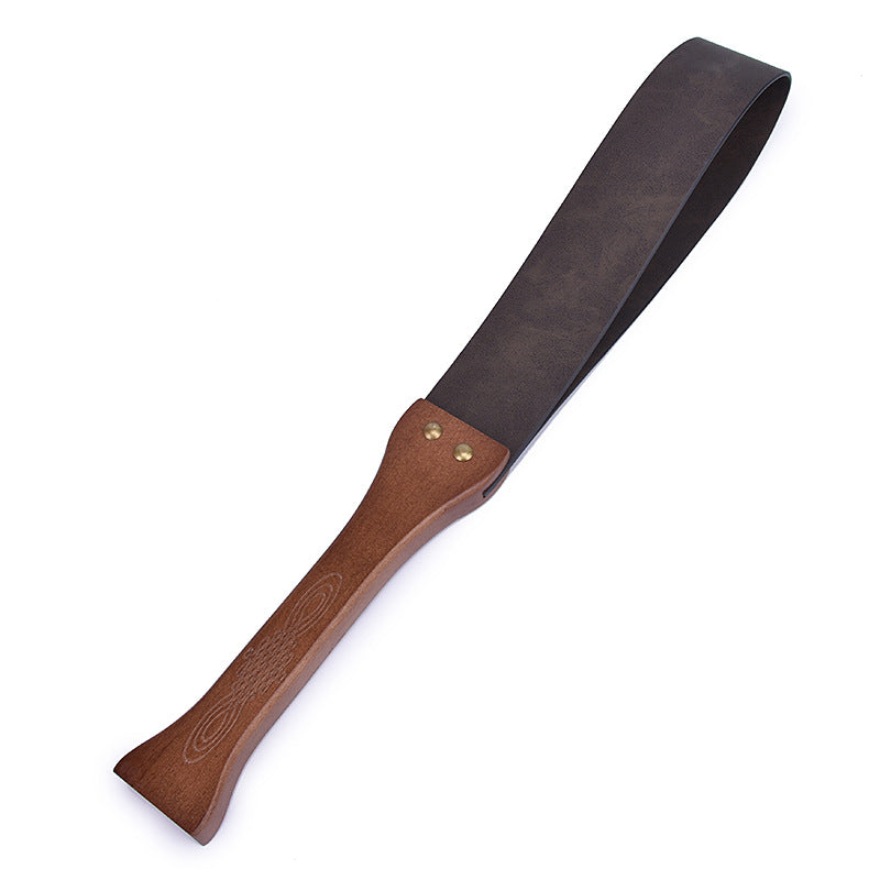 Wooden BDSM Spanking Paddle