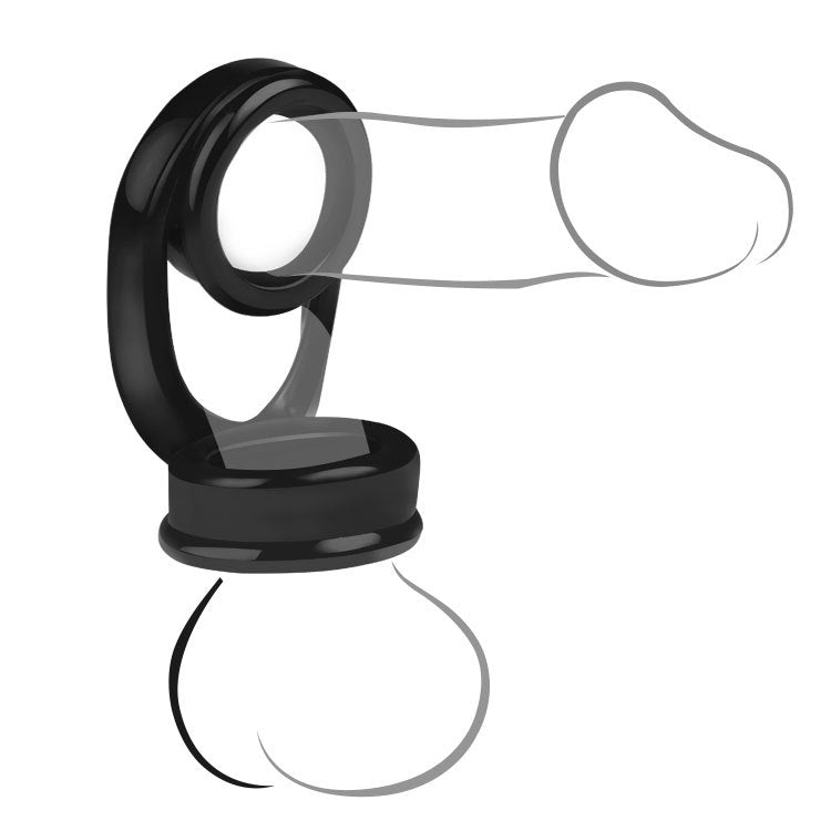 Performance Enhancer Double Stamina Cock Ring