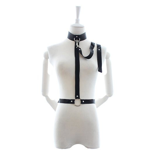 Body Harness with Dog Lead