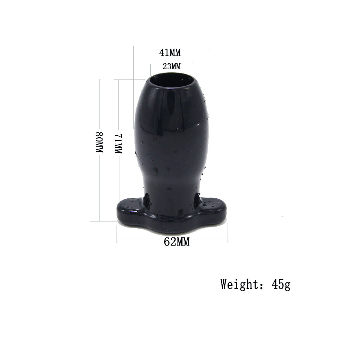 Open Ended Anal Plugs (2 Set)