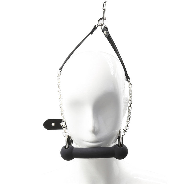 Bondage 'Mouth Bit' and Lead