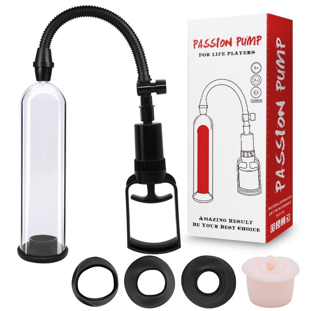 Male Enhancement Penis Pump