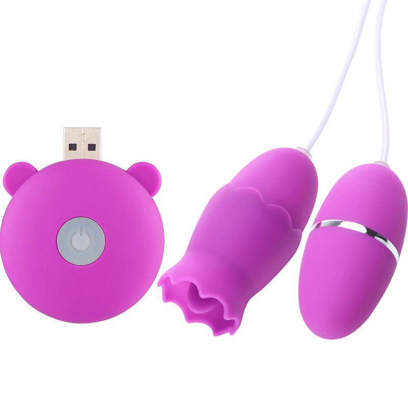 Sensations Remote Control Love Egg and Clit Licker