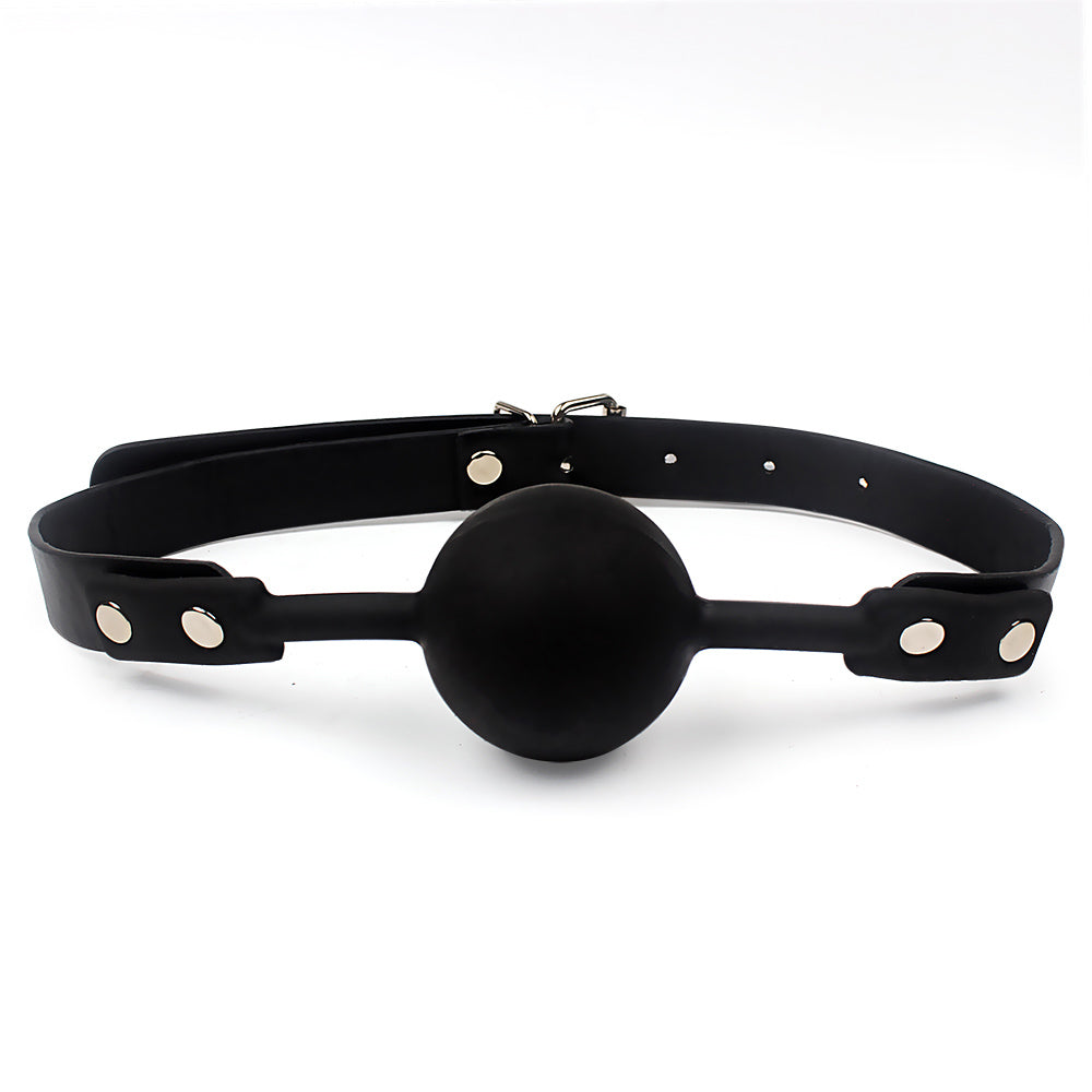 Silicone Ball Gag with Adjustable Strap