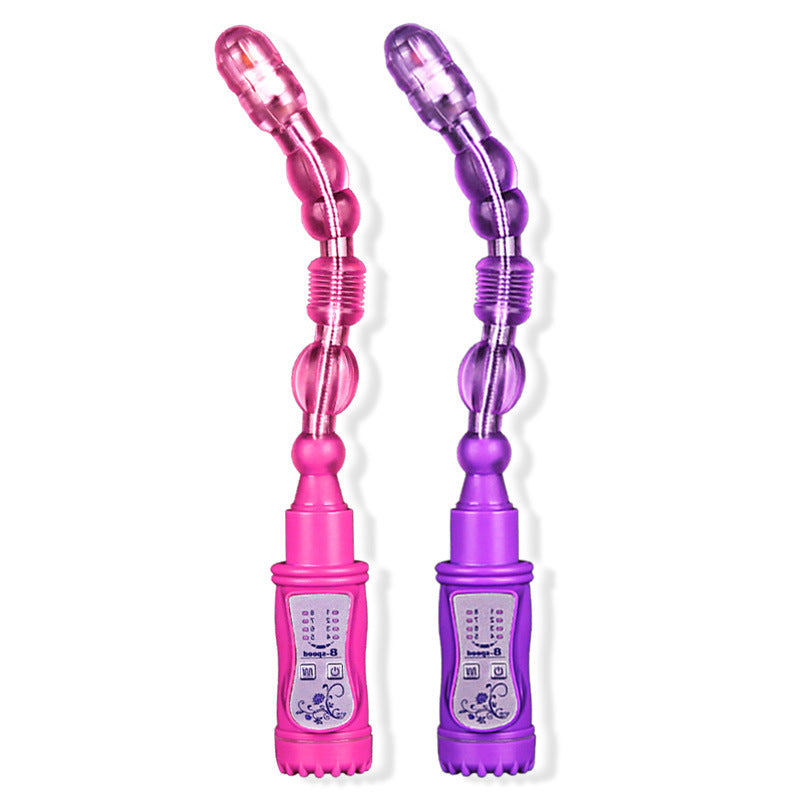 Bendable Vibrating Anal Beads
