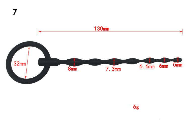 Silicone Urethral Plugs (8 Set)