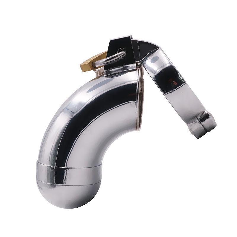 Heavy Weight Stainless Steel Closed Chastity Cage
