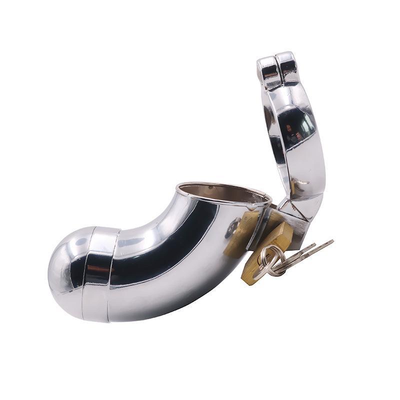 Heavy Weight Stainless Steel Closed Chastity Cage