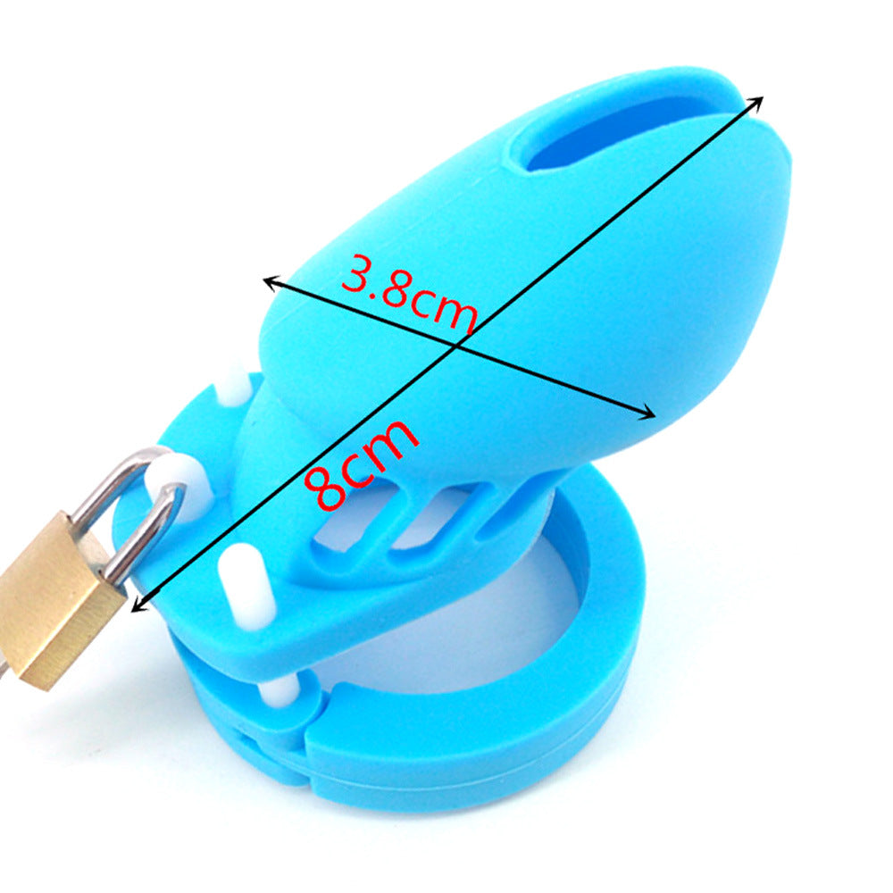 The Prisoner Silicone Cock Cage