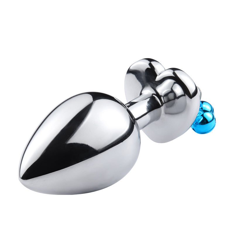 Anal Butt Plug with Detachable Lead