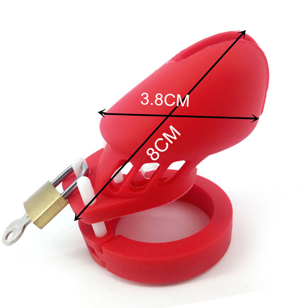 The Prisoner Silicone Cock Cage