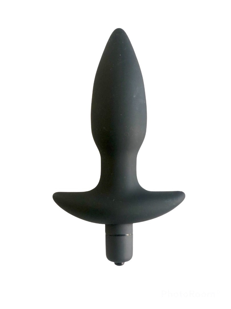 Black Multispeed Bullet Anal Vibrator