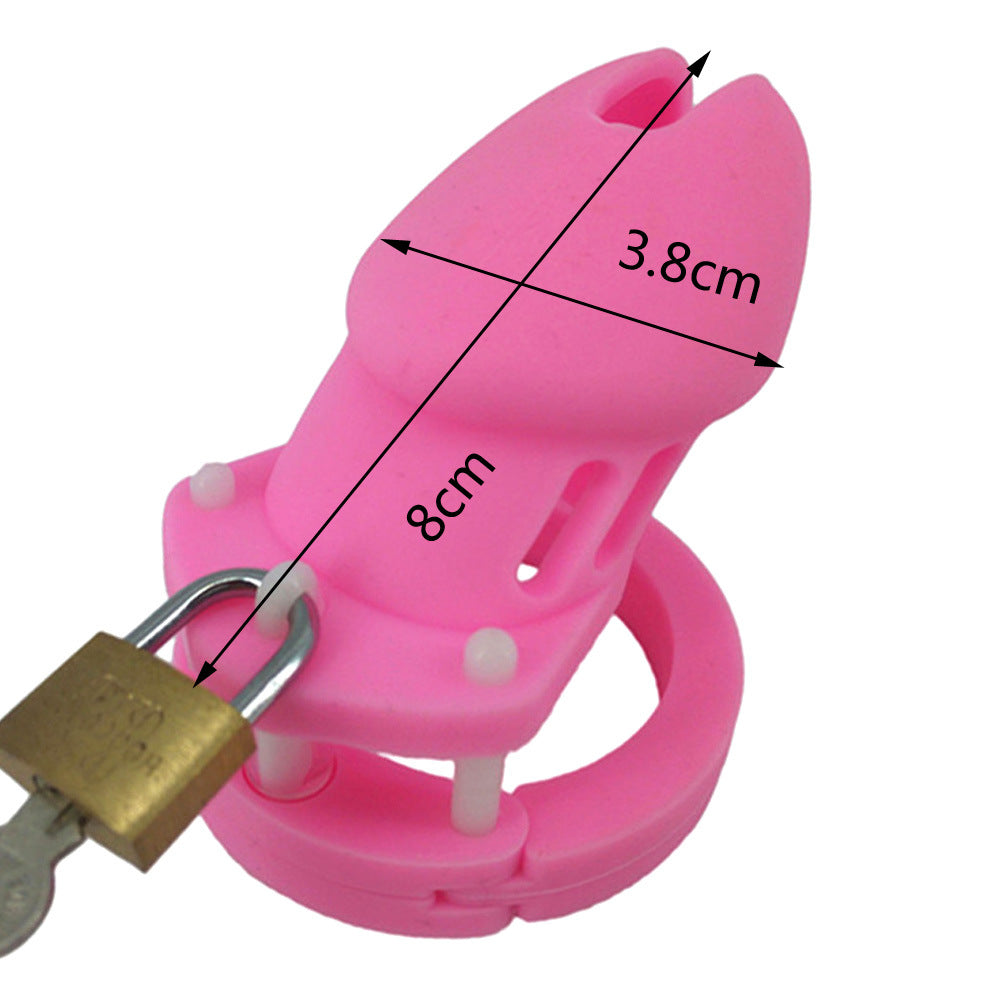 The Prisoner Silicone Cock Cage