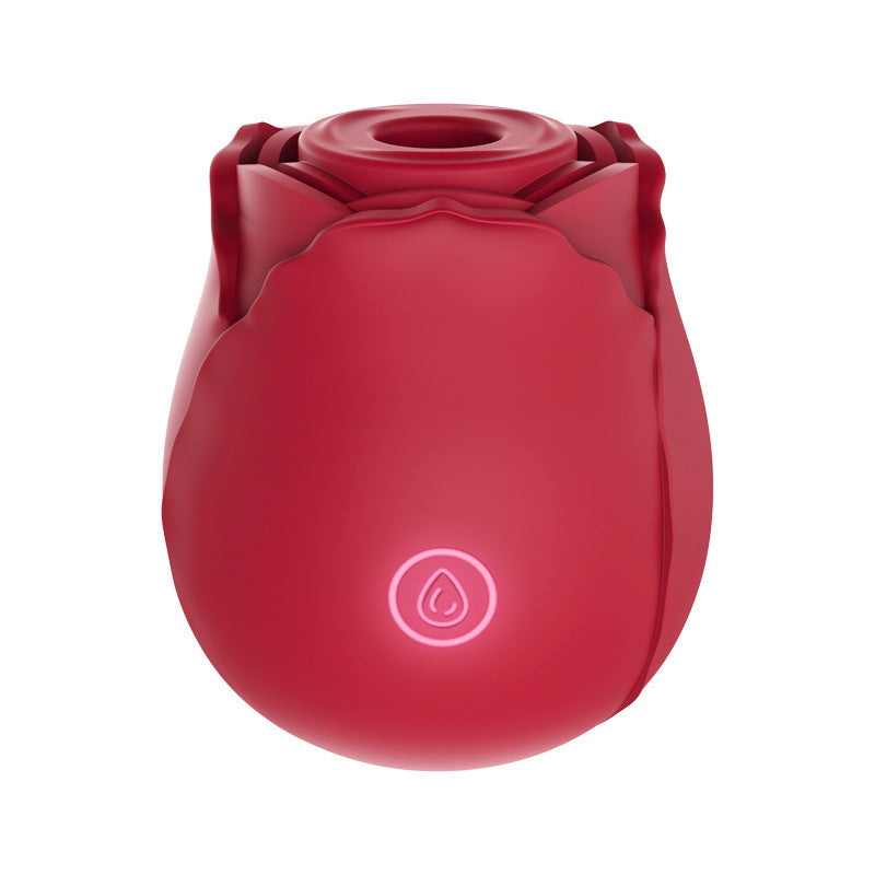Rose Vibrator Clitoral Suction Stimulator