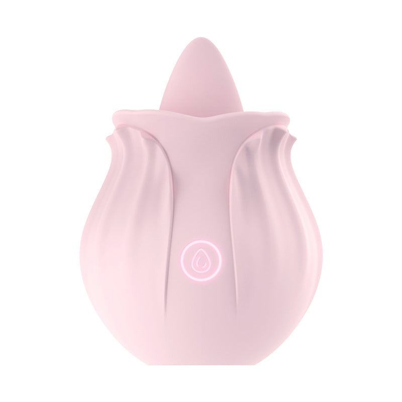 Rose Vibrator Clitoral Suction Stimulator