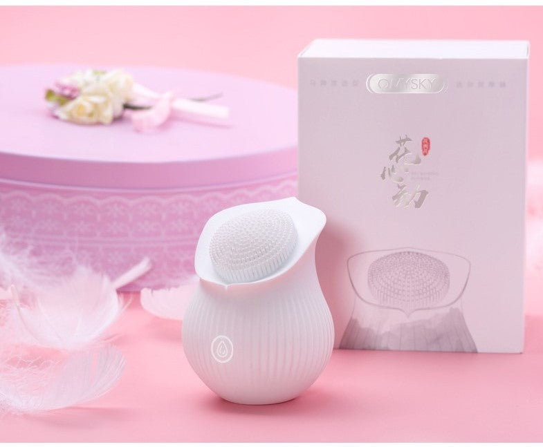 Rose Vibrator Clitoral Suction Stimulator