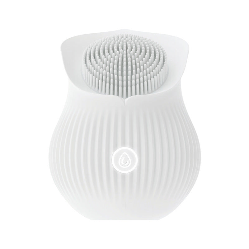 Rose Vibrator Clitoral Suction Stimulator