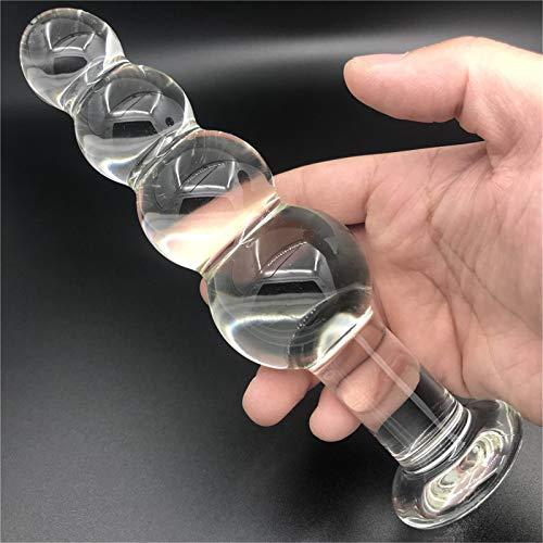 The Fourpop Glass Dildo