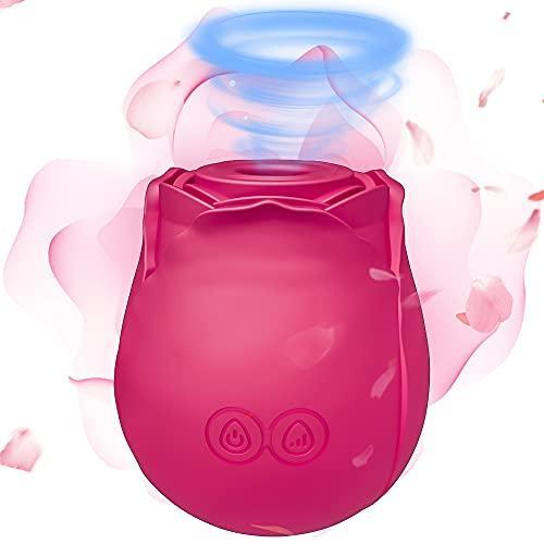Rose Vibrator Clitoral Suction Stimulator