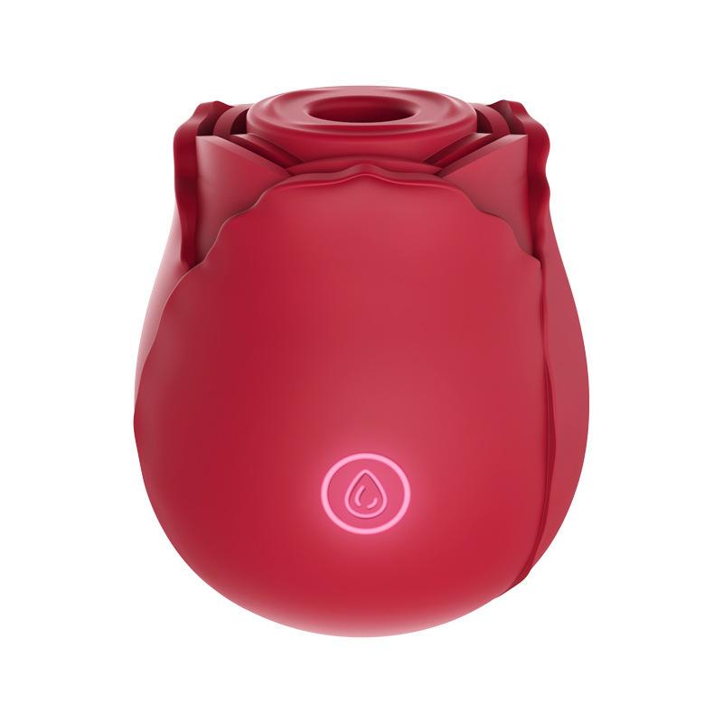 Rose Vibrator Clitoral Suction Stimulator