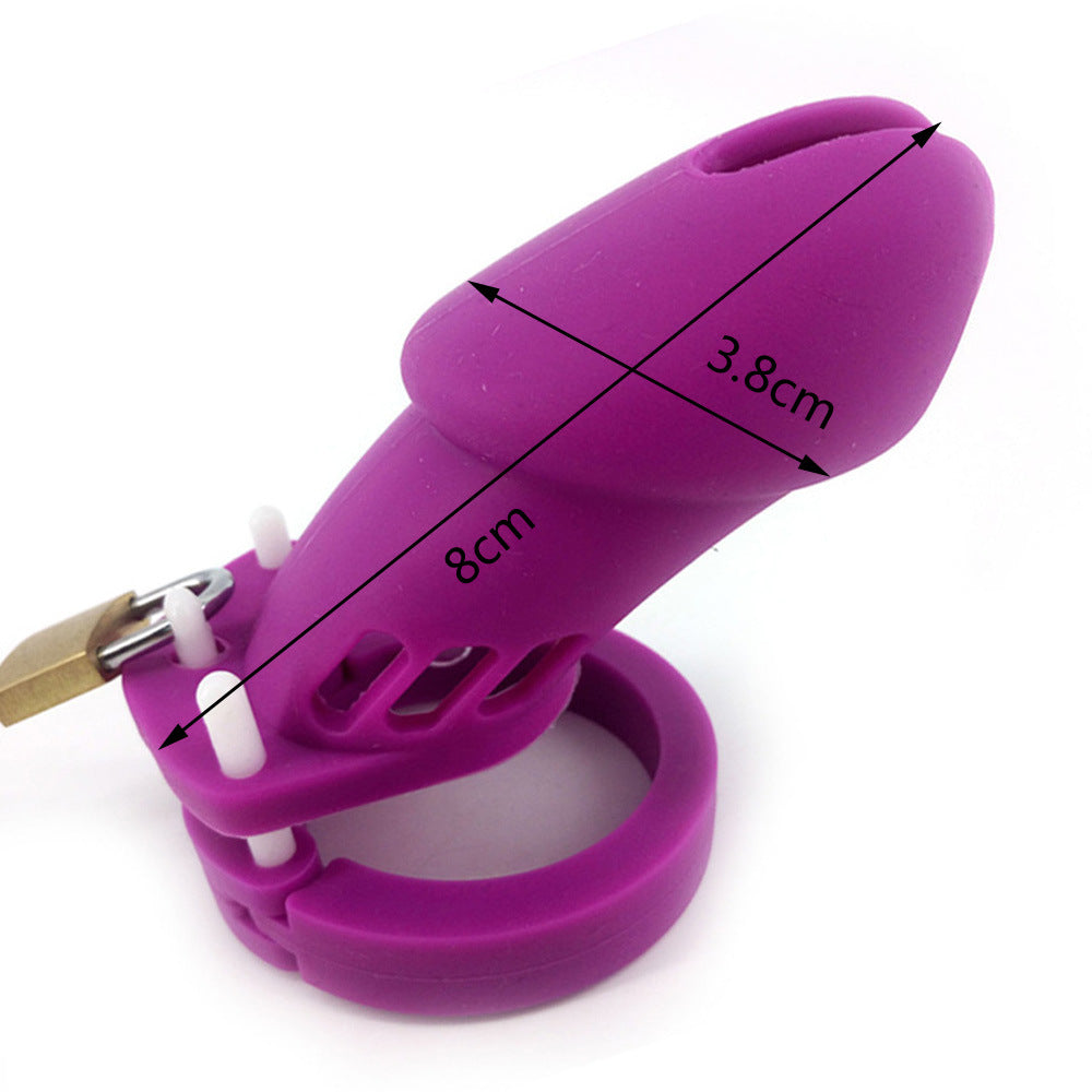 The Prisoner Silicone Cock Cage