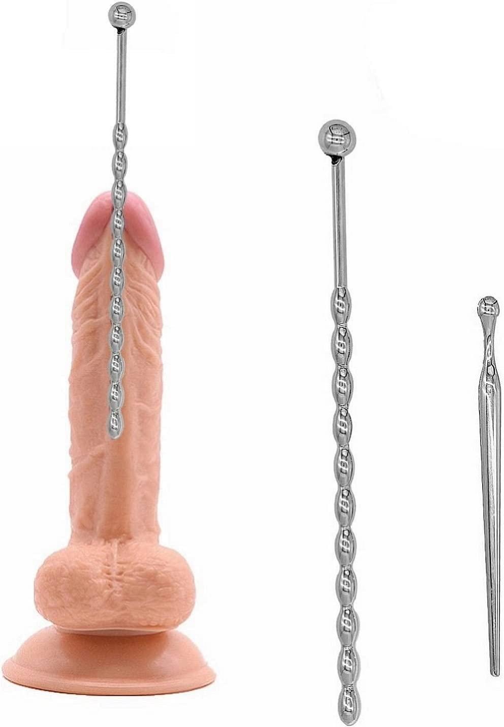 Stainless Steel Urethral Dilators (2 Piece)