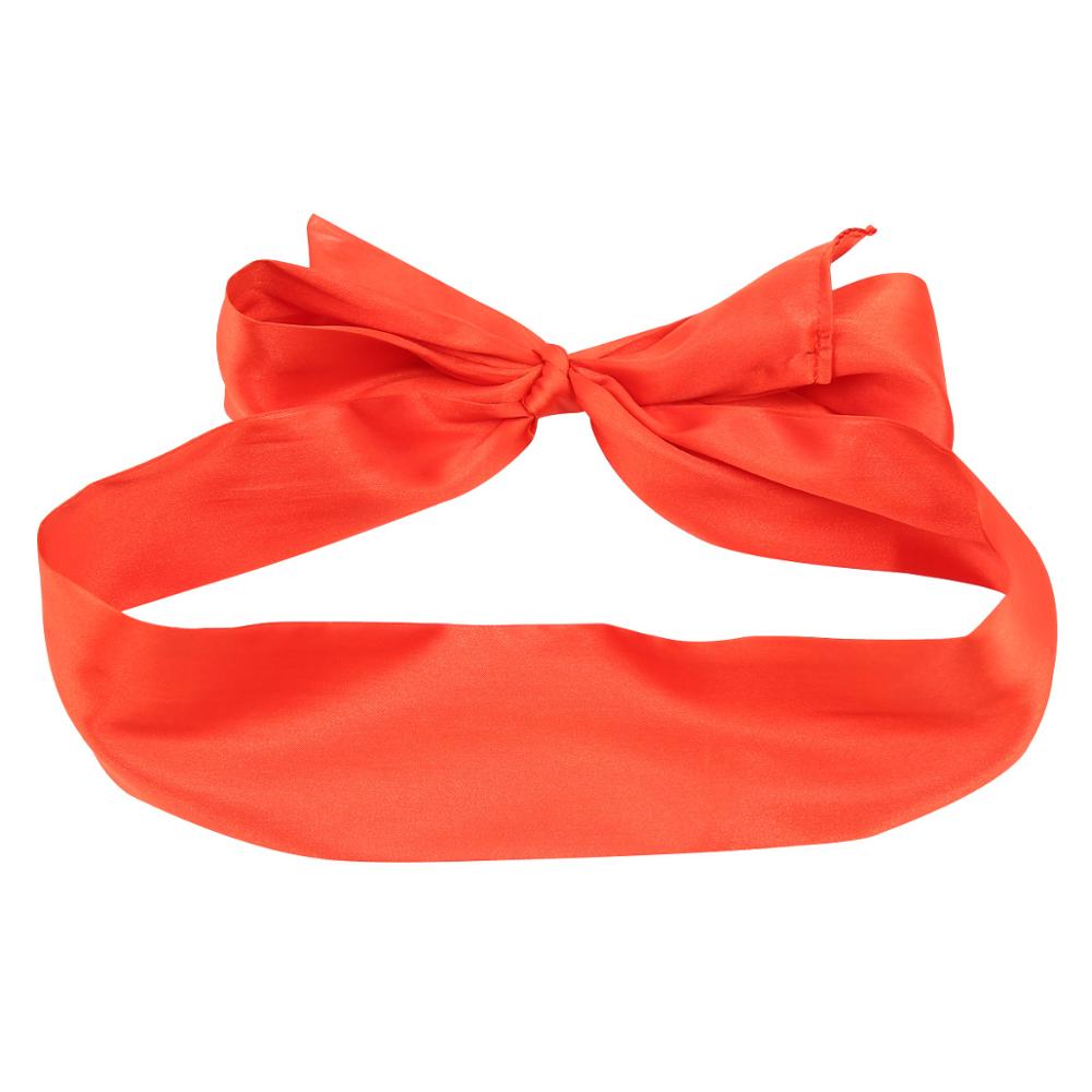 Red Satin Hand and Ankle Cuffs Kit