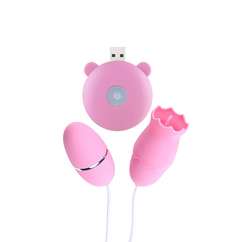 Sensations Remote Control Love Egg and Clit Licker