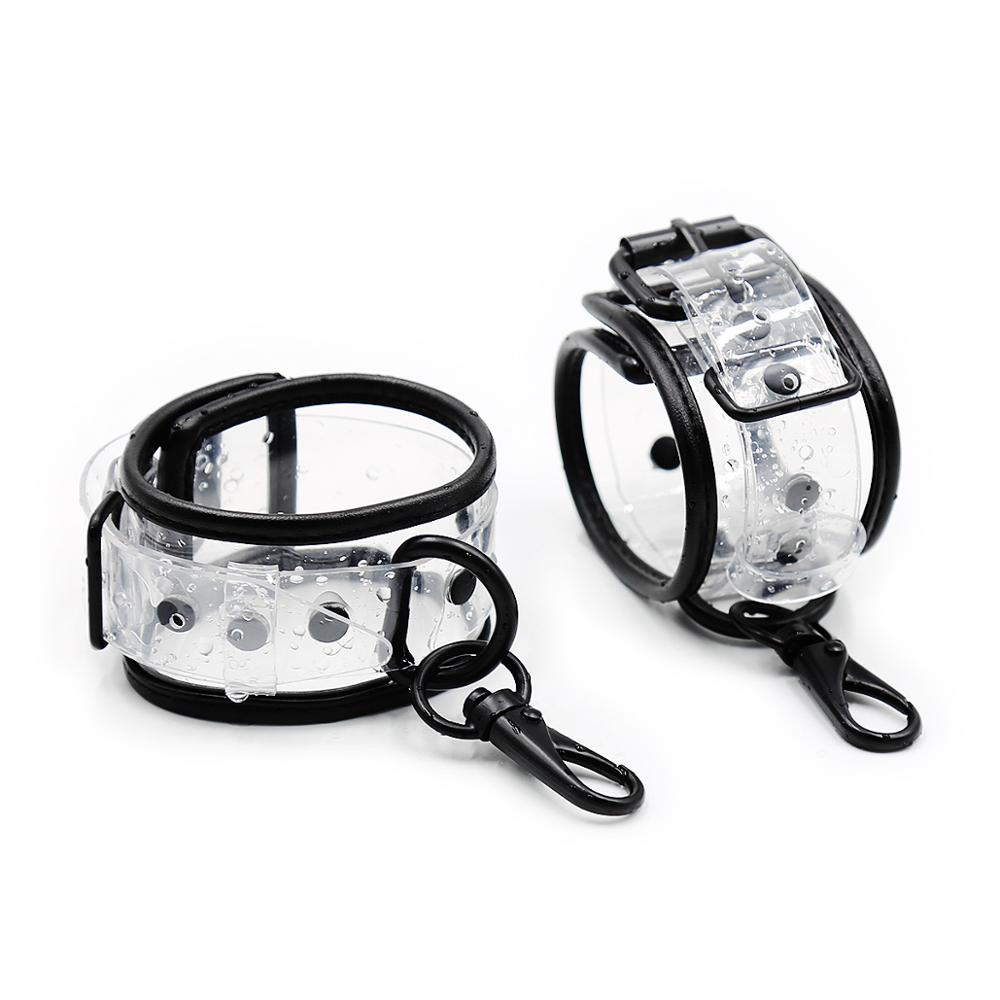 Transparent Ankle Cuffs