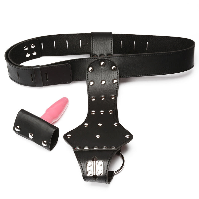 Studded Anal Plug Thong