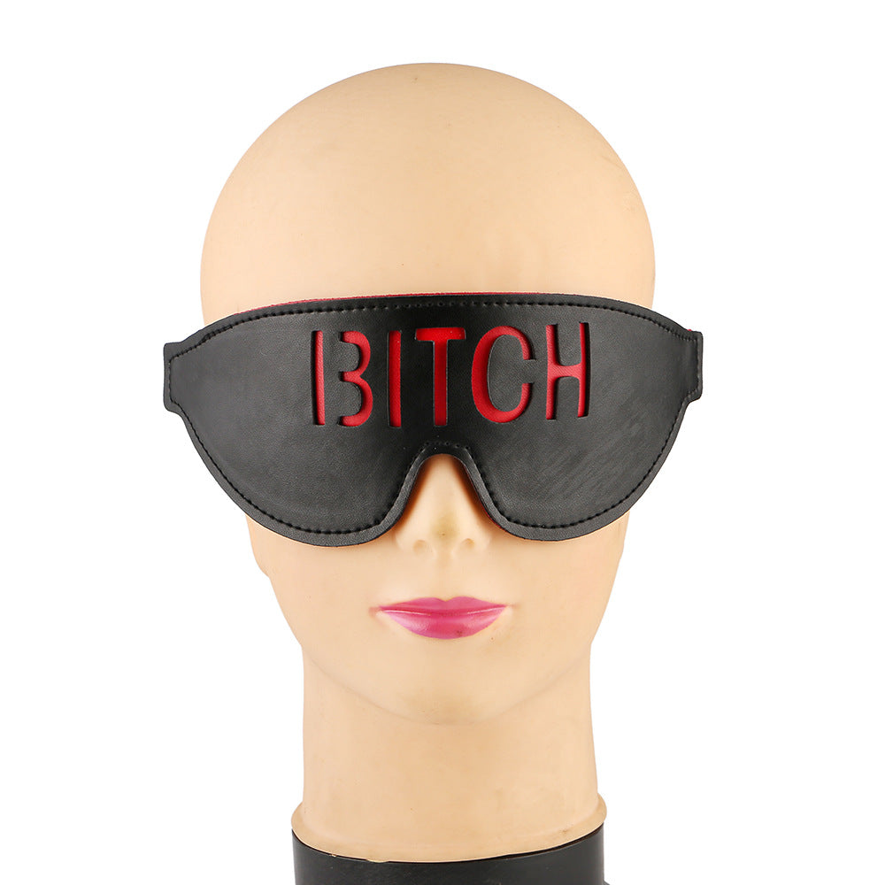 Explicit Worded Sexy Eye Mask