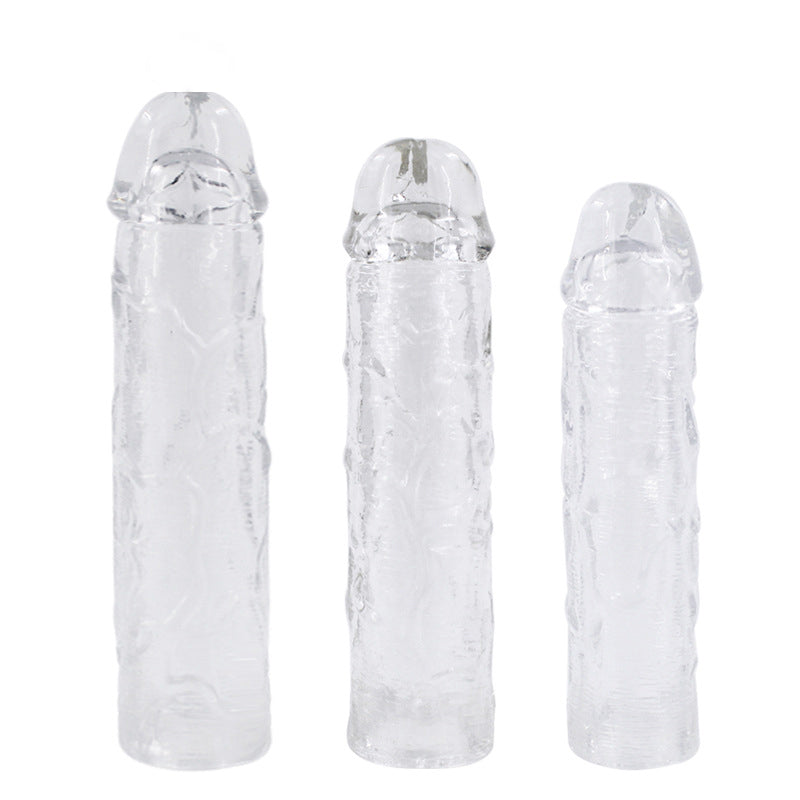 Silicone Male Enhancement Penis Extender Sleeves 3 Set)
