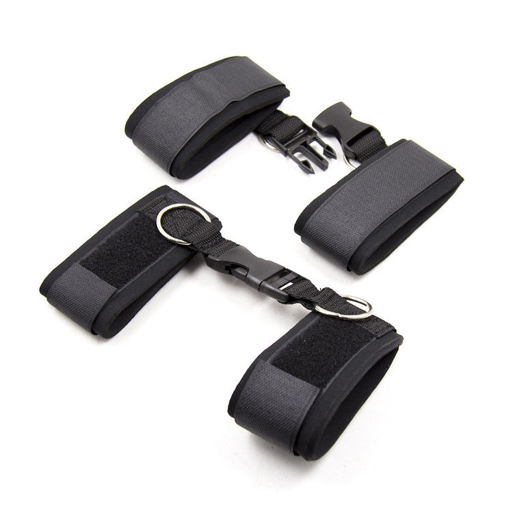 Beginners Soft Hand and Ankle Cuff Restraint