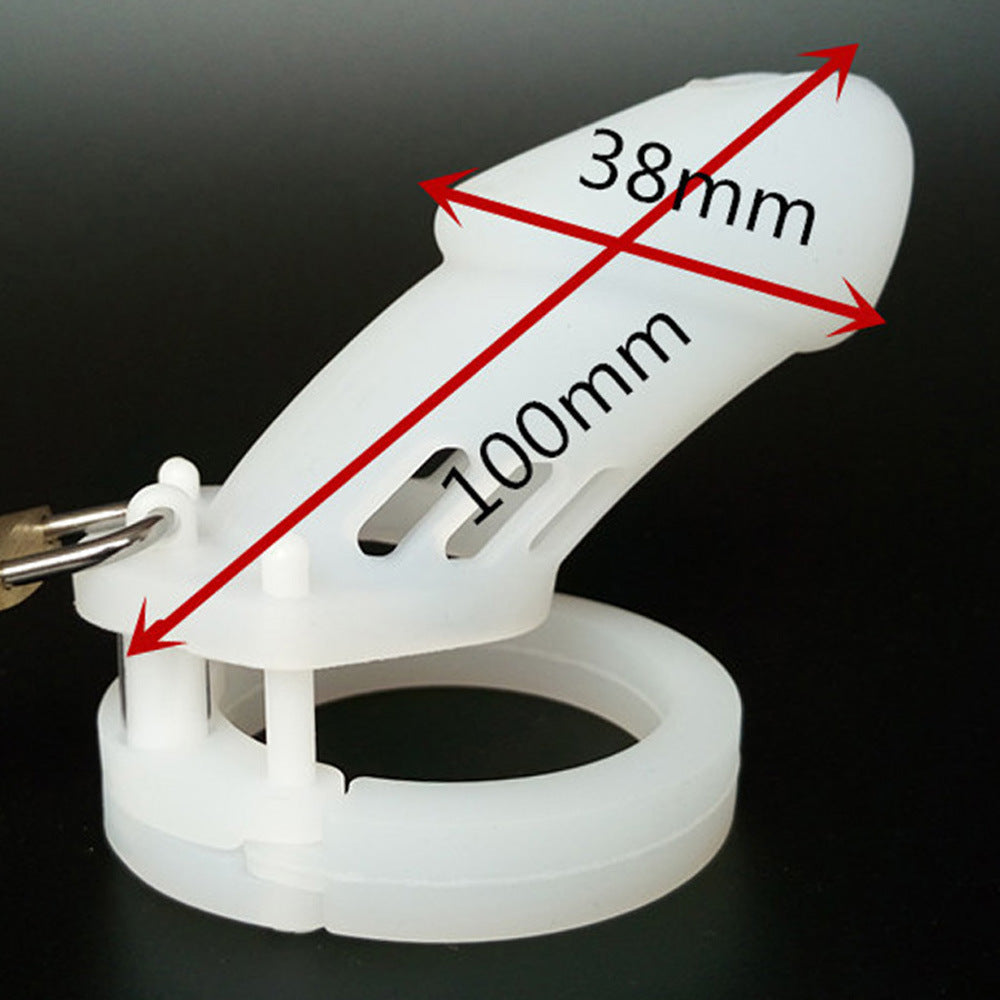 The Prisoner Silicone Cock Cage