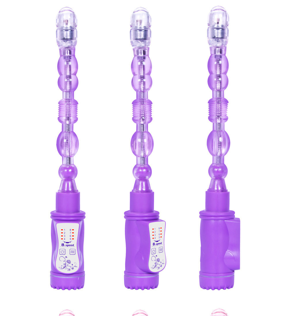 Bendable Vibrating Anal Beads