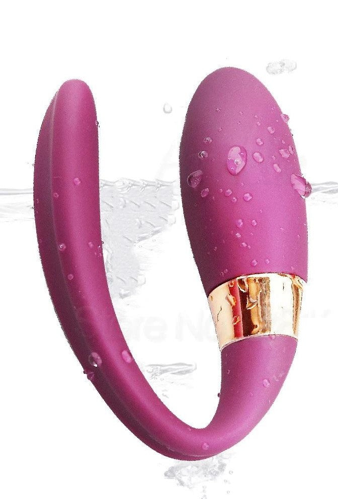 Wearable Remote Control Couples Vibrator Lace and Leather Wearable Remote Control Couples Vibrator Lace and Leather