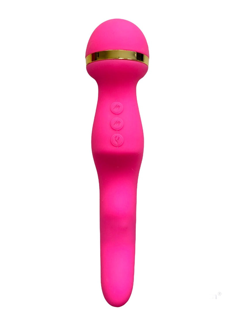 Double Ended Powerful Wireless Vibrator
