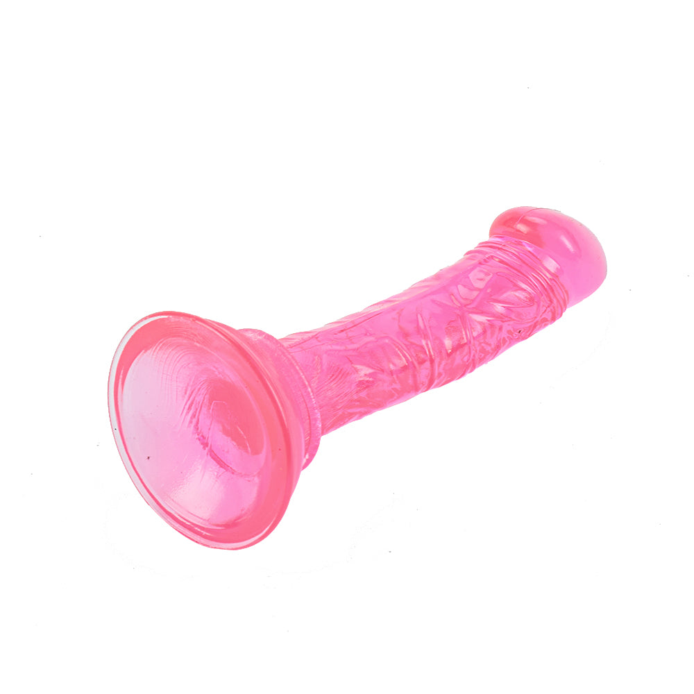 Mini 5 Inch Suction Cup Dildo for Anal Play