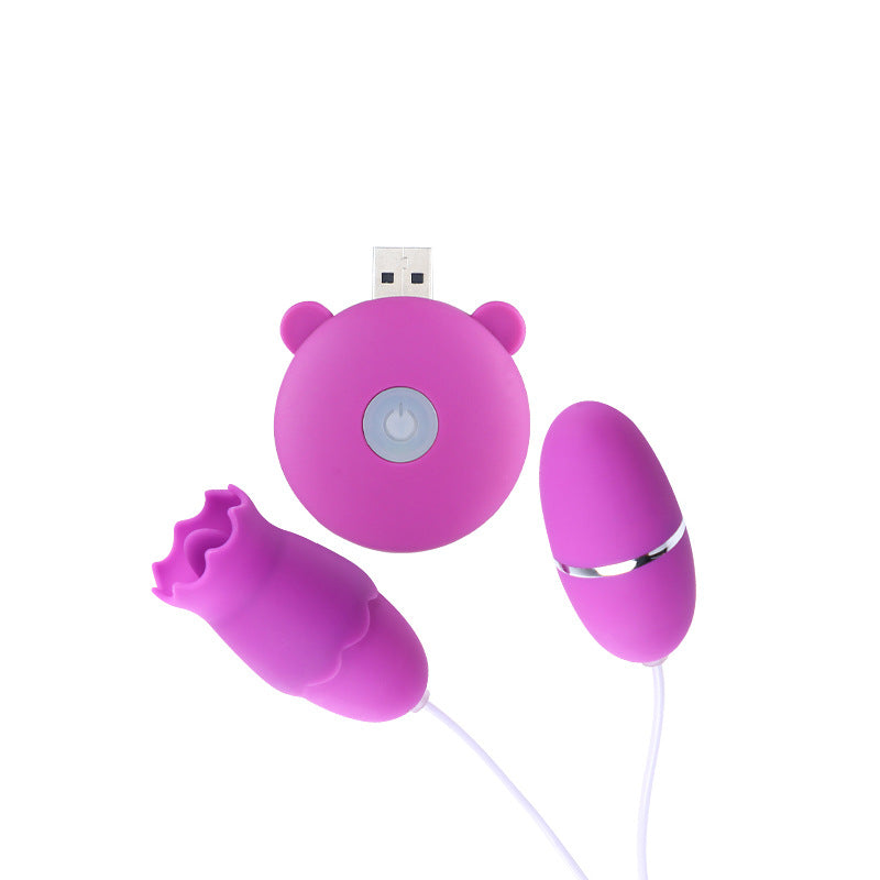 Sensations Remote Control Love Egg and Clit Licker