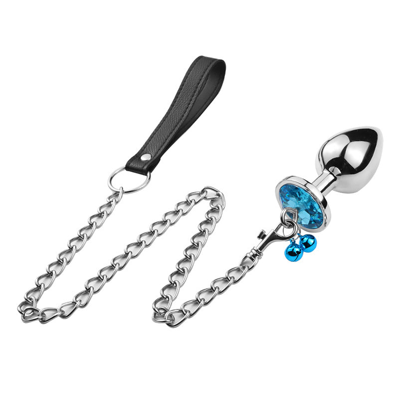 Anal Butt Plug with Detachable Lead