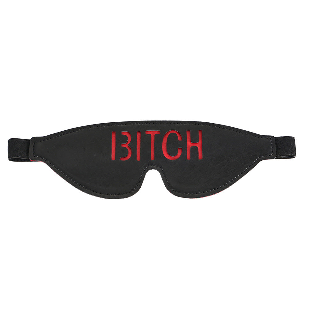 Explicit Worded Sexy Eye Mask
