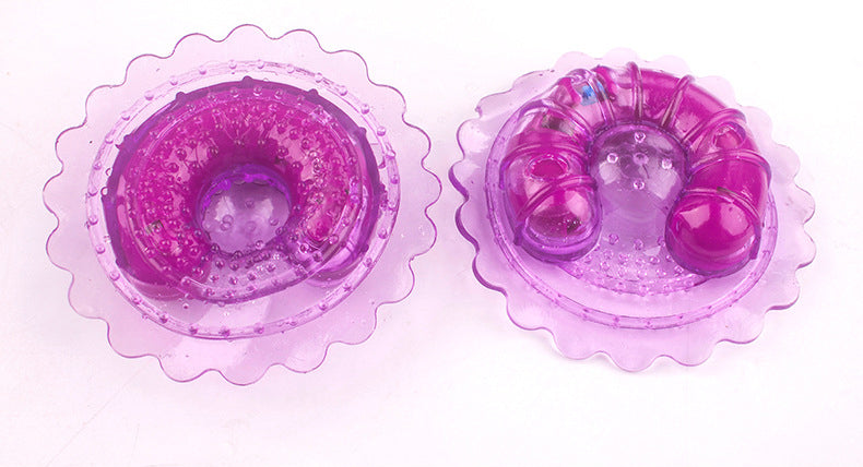 Sweet Tease Vibrating Nipple Covers