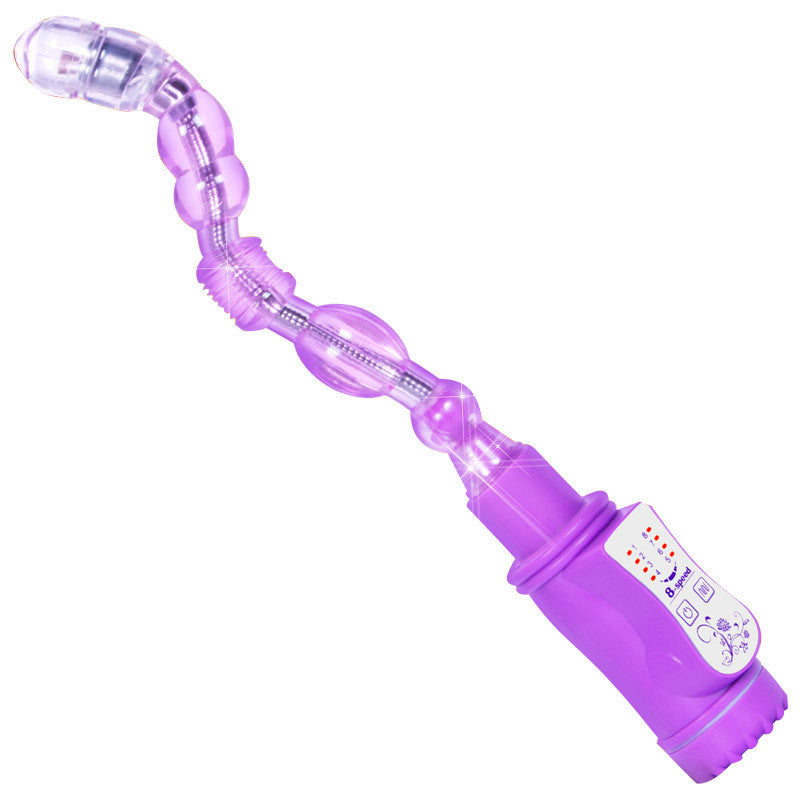 Bendable Vibrating Anal Beads