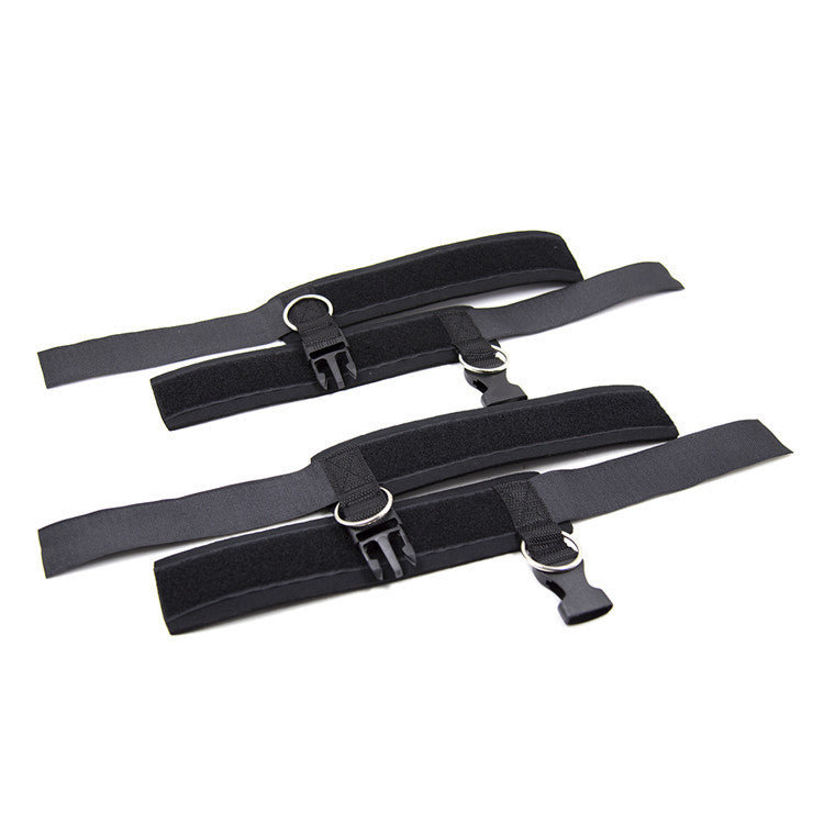 Beginners Soft Hand and Ankle Cuff Restraint