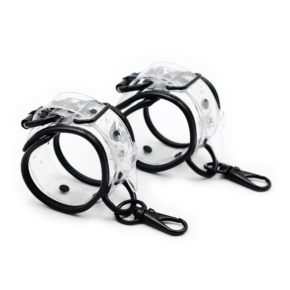 Transparent Ankle Cuffs