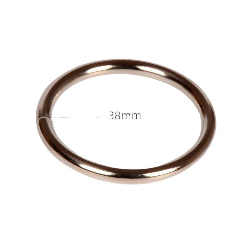 Metal Cock Ring with 38mm Diameter
