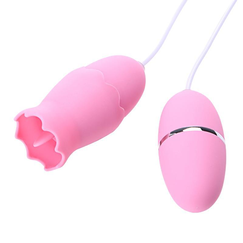 Sensations Remote Control Love Egg and Clit Licker