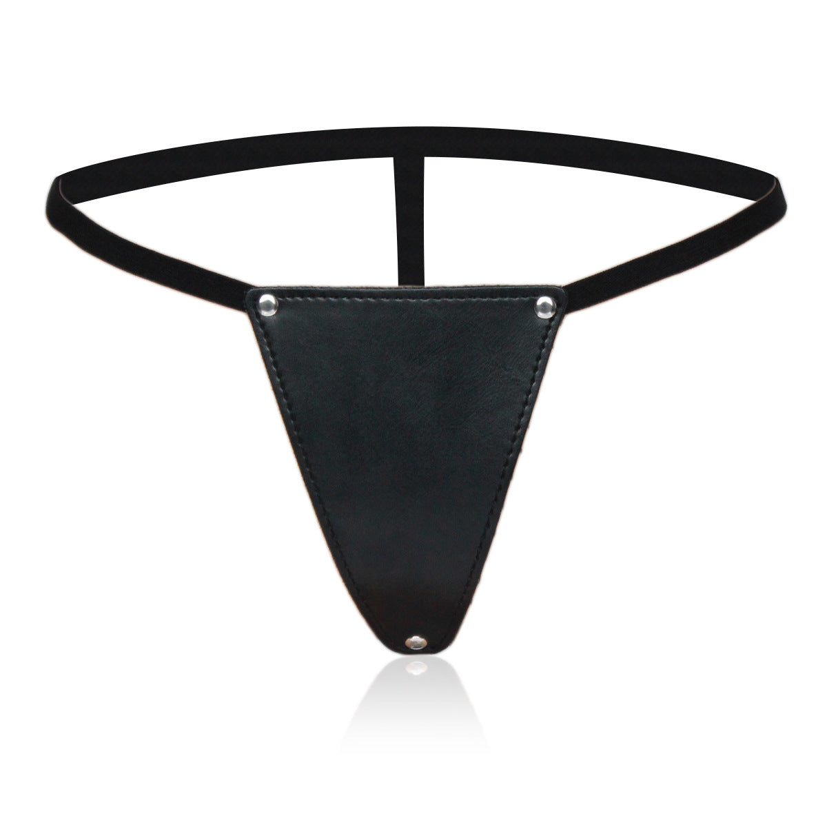 Leather Strap Thong